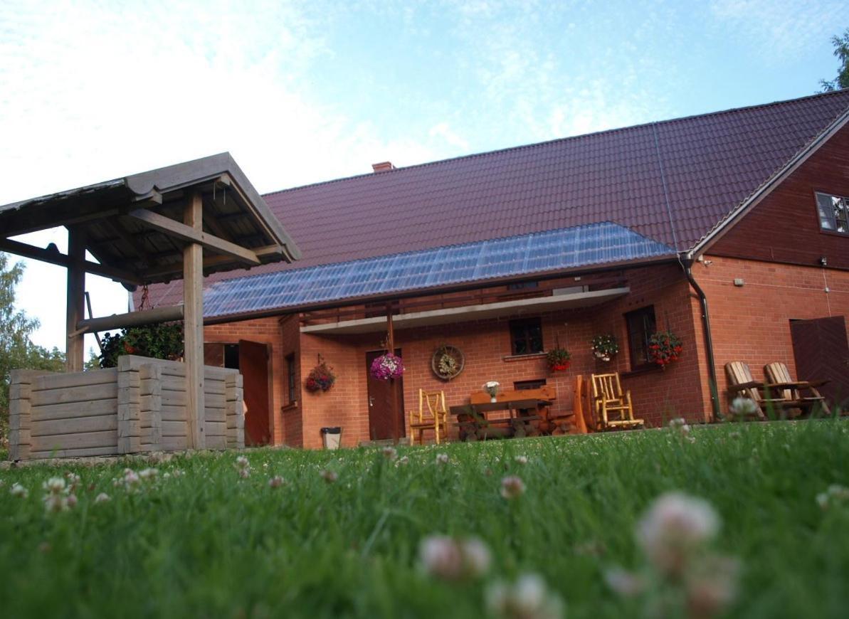 Guest House Pilskalni Rubene Dış mekan fotoğraf