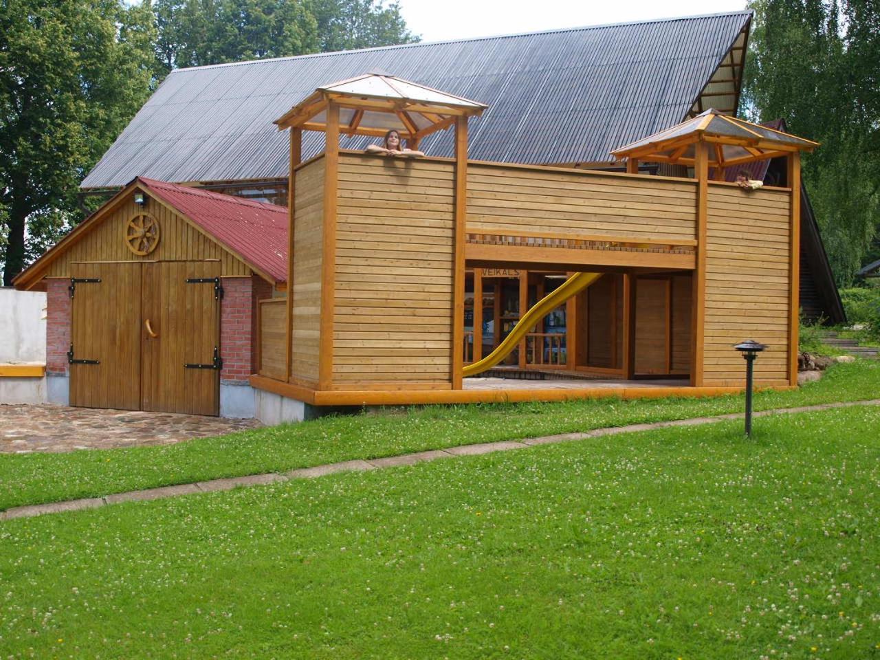 Guest House Pilskalni Rubene Dış mekan fotoğraf