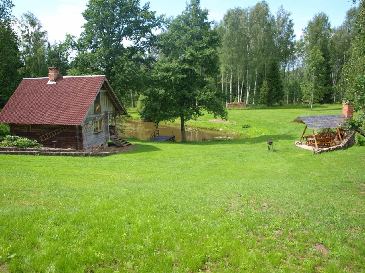 Guest House Pilskalni Rubene Dış mekan fotoğraf