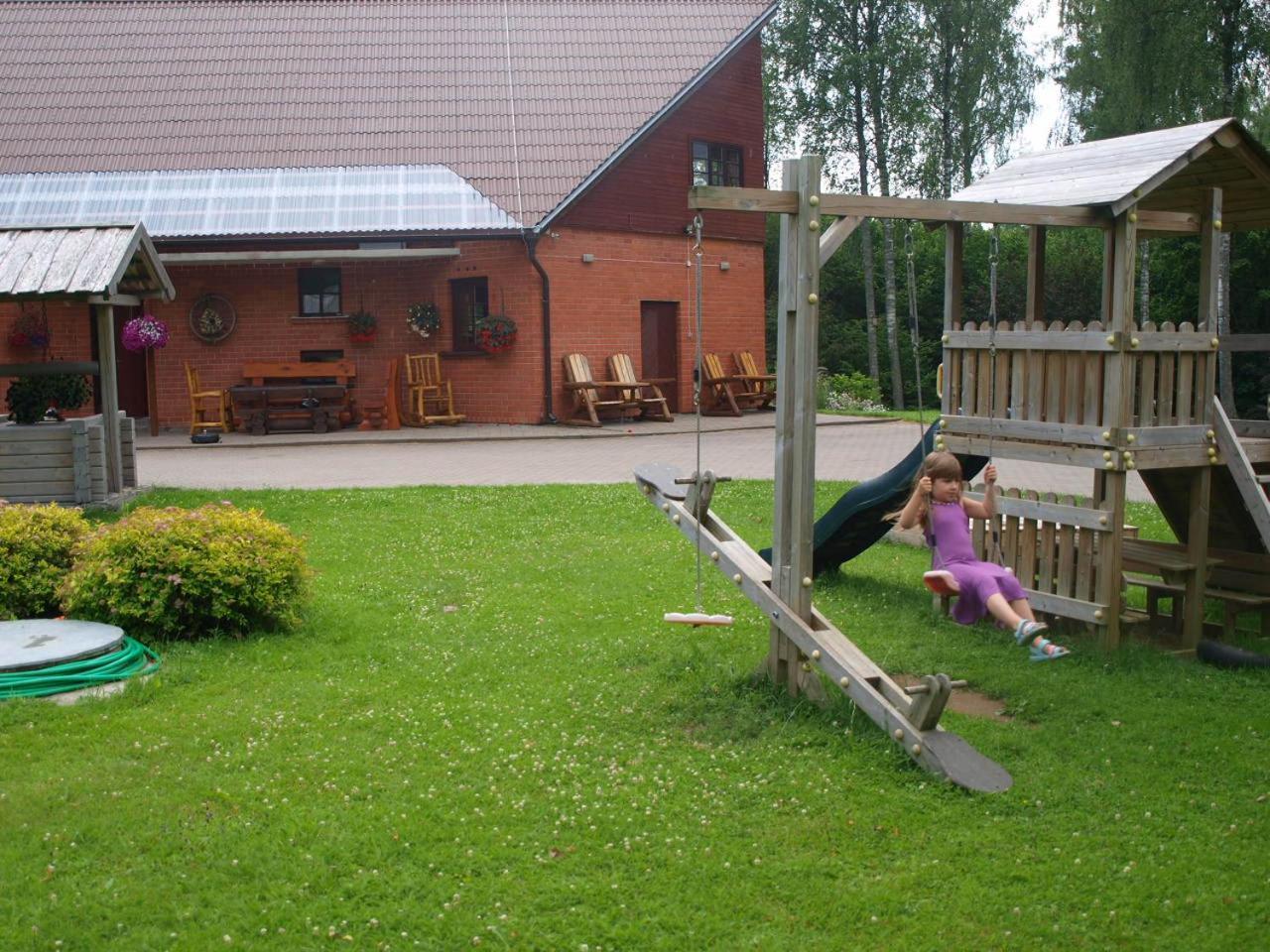 Guest House Pilskalni Rubene Dış mekan fotoğraf