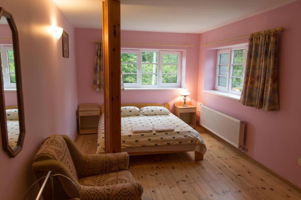 Guest House Pilskalni Rubene Dış mekan fotoğraf
